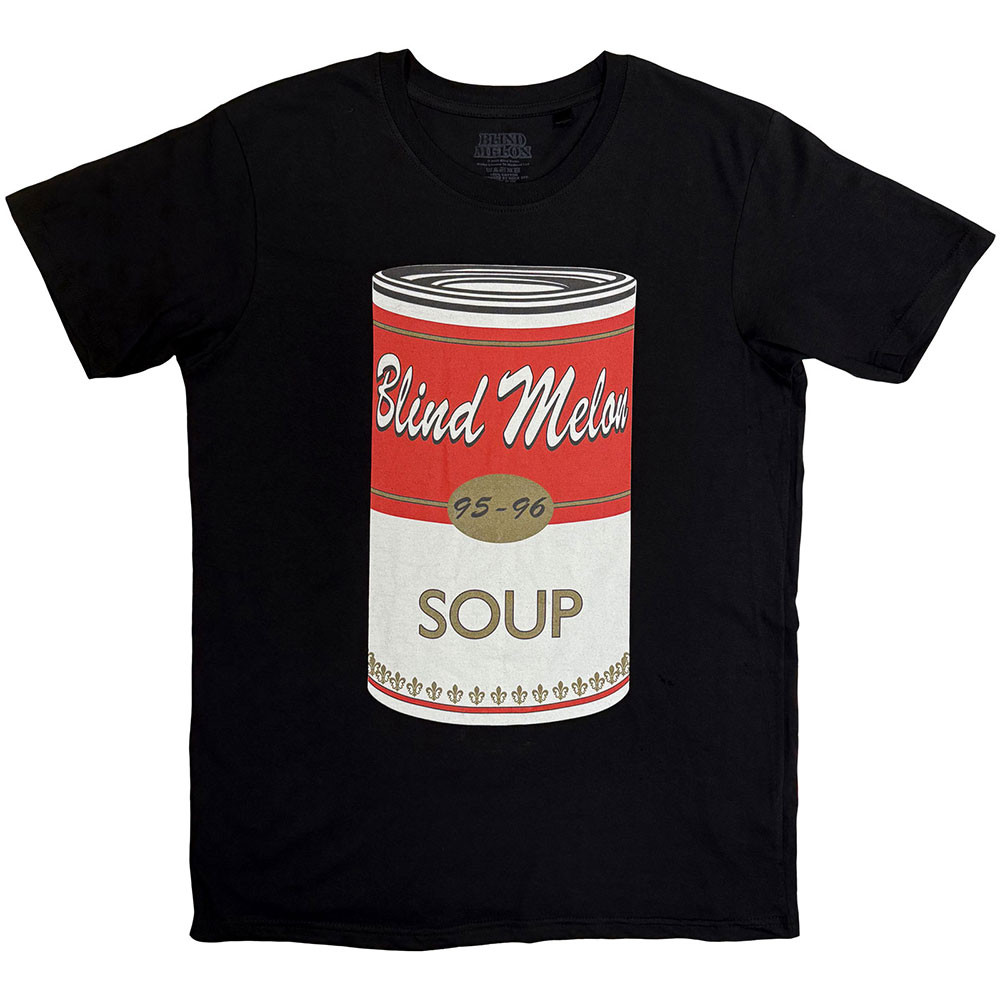 Blind Melon 'Soup' (Black) T-Shirt