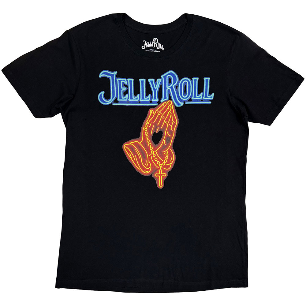 Jelly Roll 'Save Me Neon' (Black) T-Shirt
