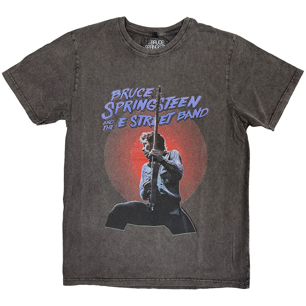 Bruce Springsteen 'Live Photo' (Stone Wash) Limited Edition T-Shirt