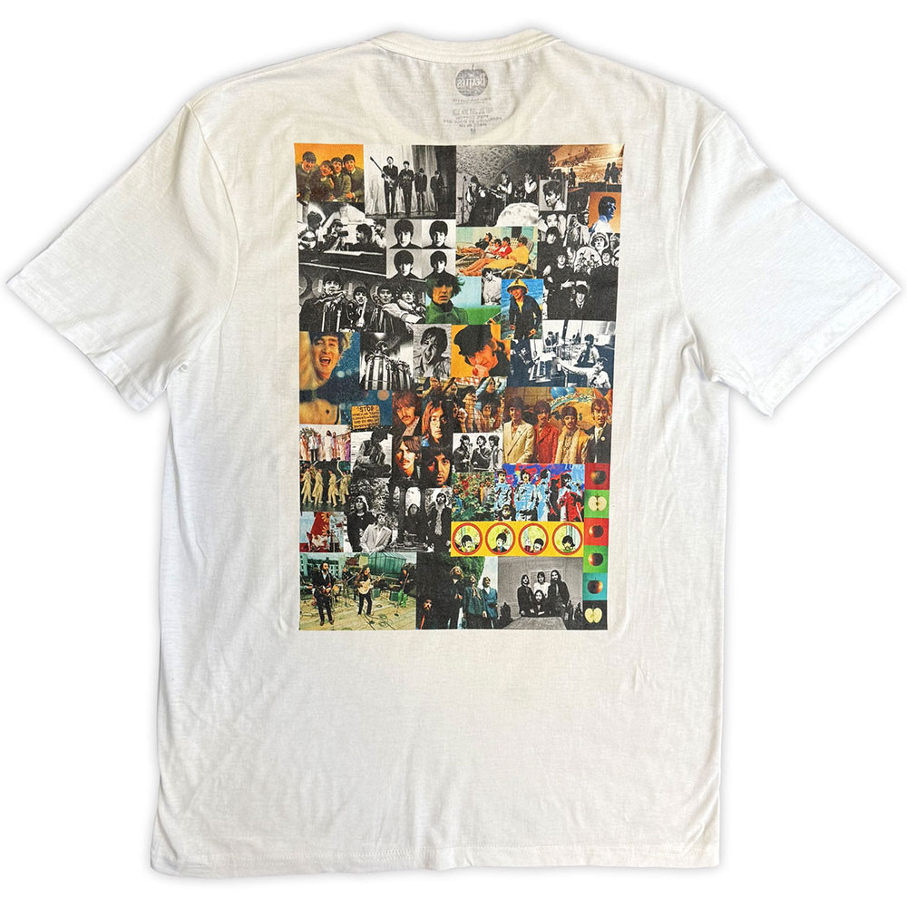 The Beatles 'Anthology' (White) T-Shirt