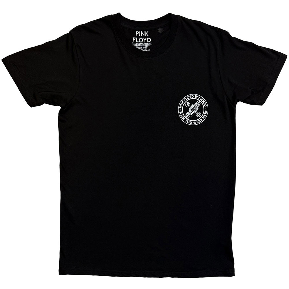 Pink Floyd 'Invisible Man' (White) T-Shirt