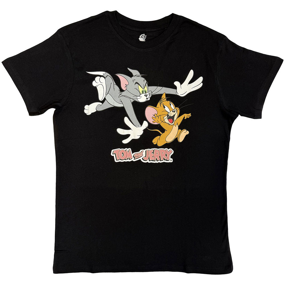 Tom & Jerry 'Chase' (Black) T-Shirt