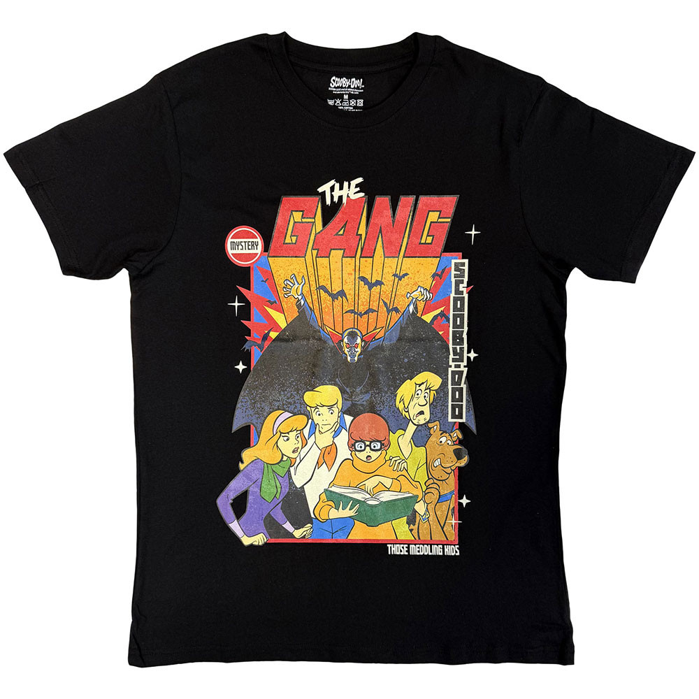 Scooby-Doo 'The Gang' (Black) T-Shirt