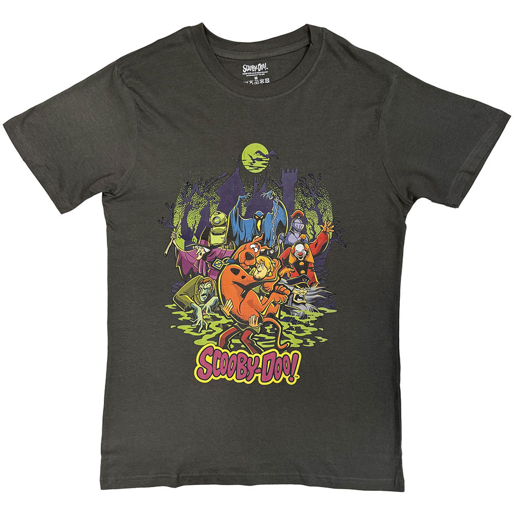 Scooby-Doo 'Zombies' (Charcoal Grey) T-Shirt