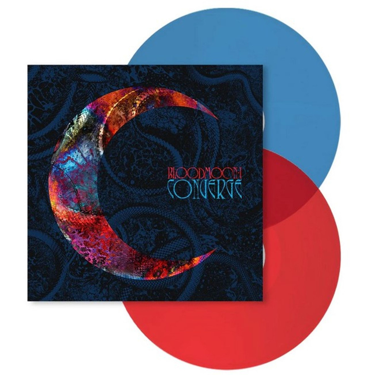 Converge 'Bloodmoon: 1' 2LP Red Blue Vinyl