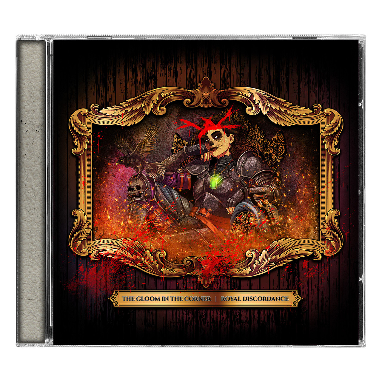The Gloom In The Corner 'Royal Discordance' CD Jewel Case