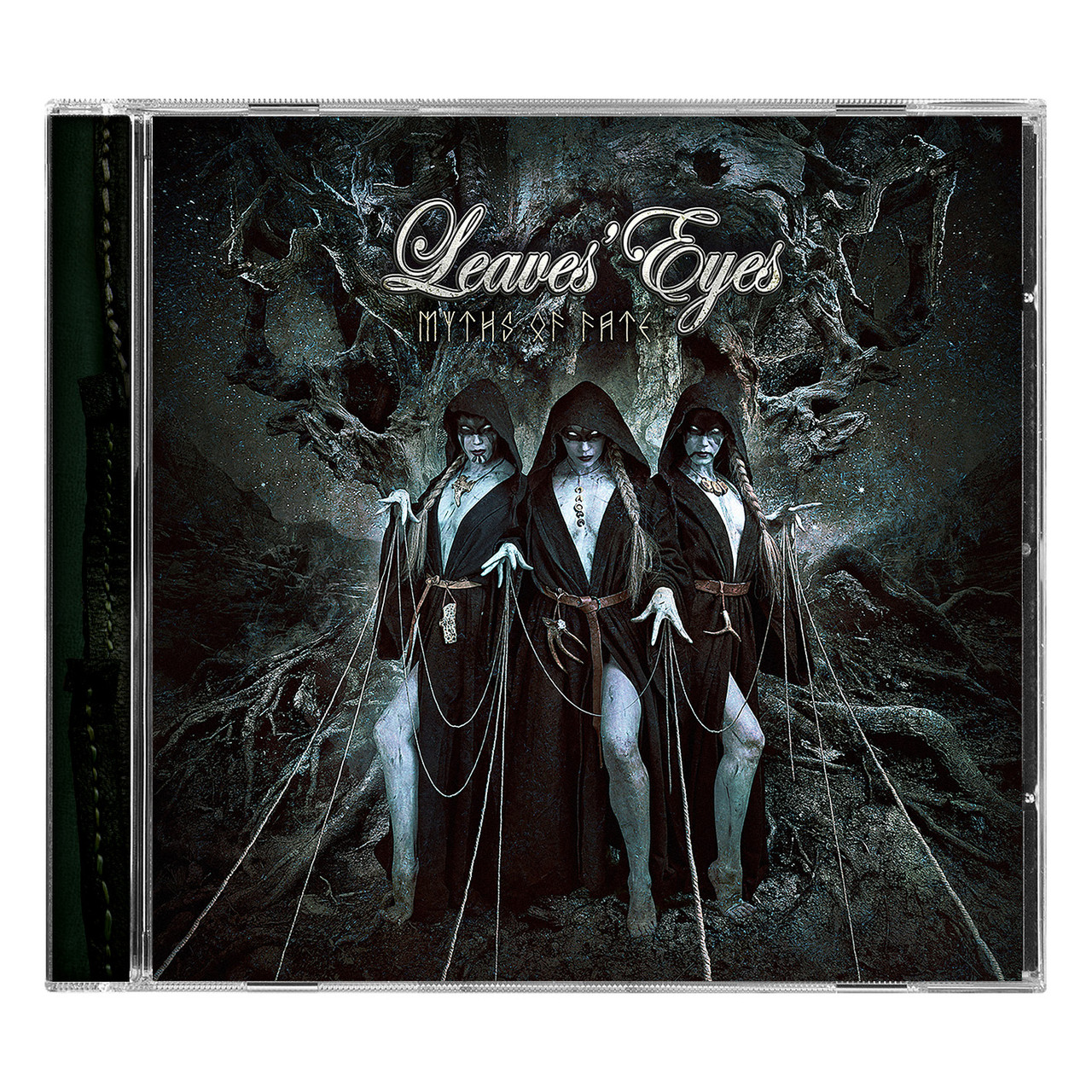 Leaves' Eyes 'Myths of Fate' CD Jewel Case