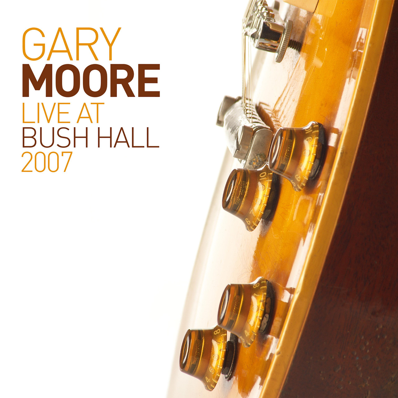 Gary Moore 'Live At Bush Hall 2007' CD Digisleeve