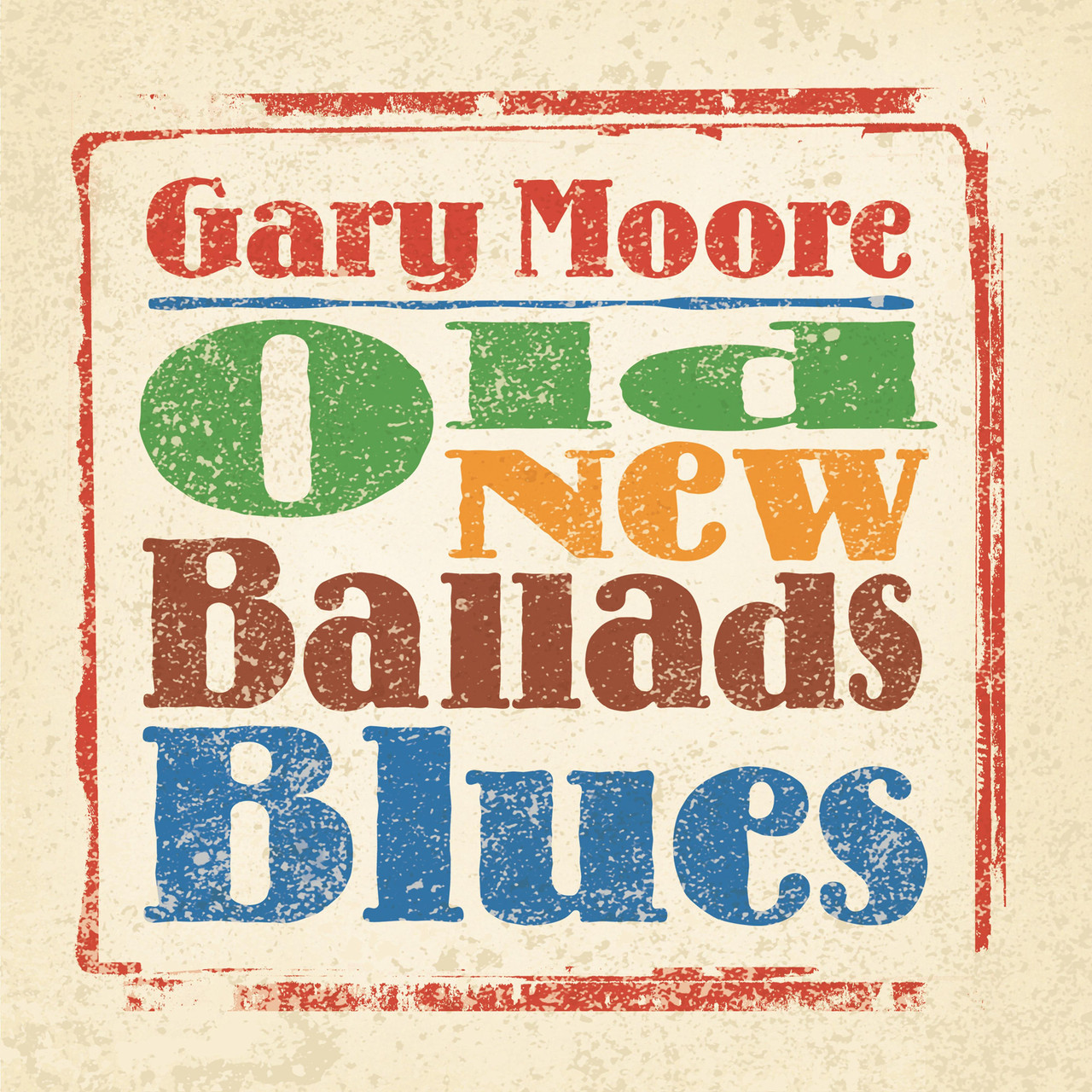 Gary Moore 'Old New Ballads Blues' CD Digisleeve