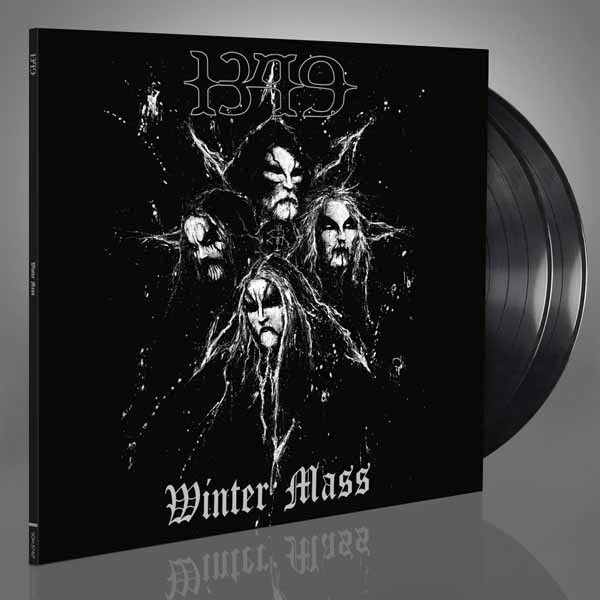 1349 'Winter Mass' 2LP Black Vinyl
