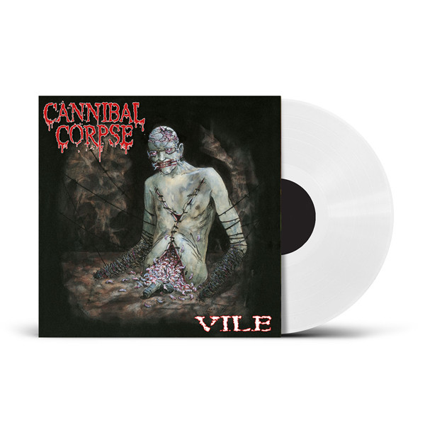 Cannibal Corpse 'Vile' LP White Vinyl