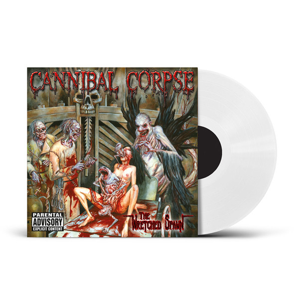Cannibal Corpse 'The Wretched Spawn' LP White Vinyl