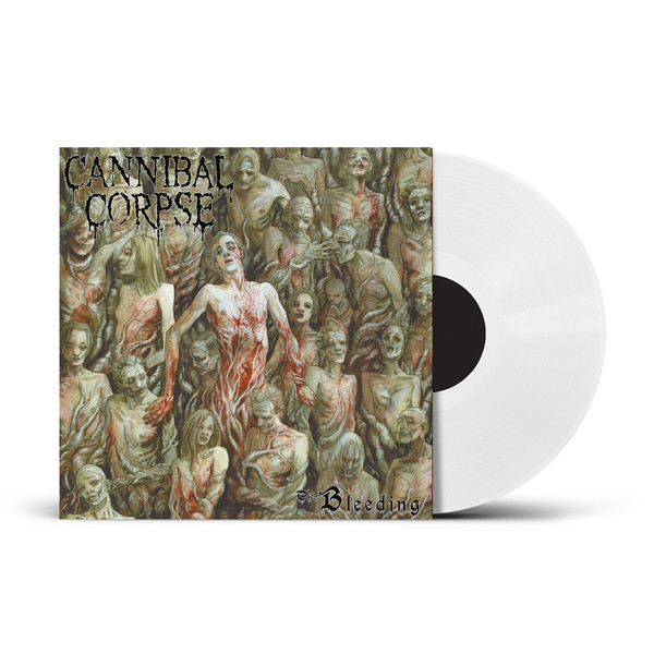 Cannibal Corpse 'The Bleeding' LP White Vinyl