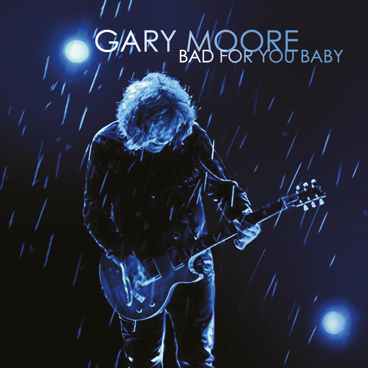 Gary Moore 'Bad For You Baby' 2LP Black Vinyl