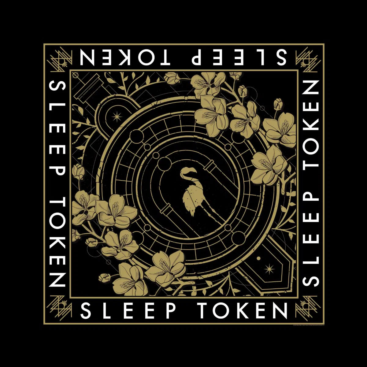 Sleep Token 'Even In Arcadia Crest' Bandana