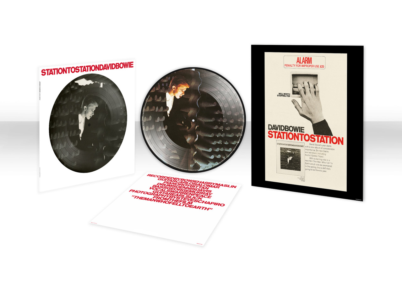David Bowie 'Station To Station' (50th Anniversary) LP Picture Disc Vinyl