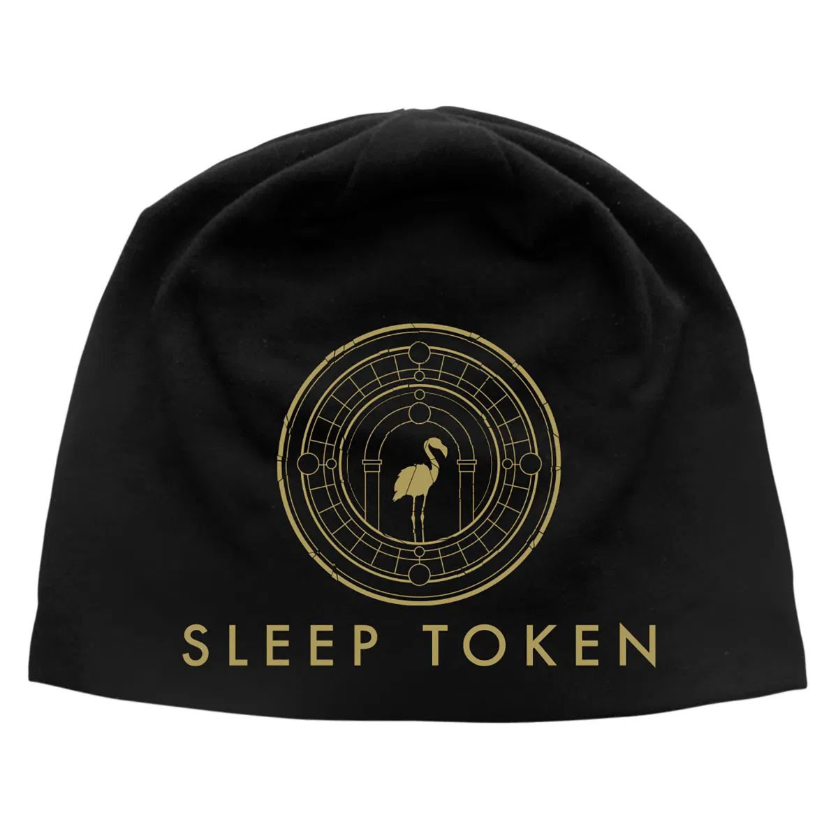 Sleep Token 'Even In Arcadia Crest' (Black) Jersey Beanie Hat