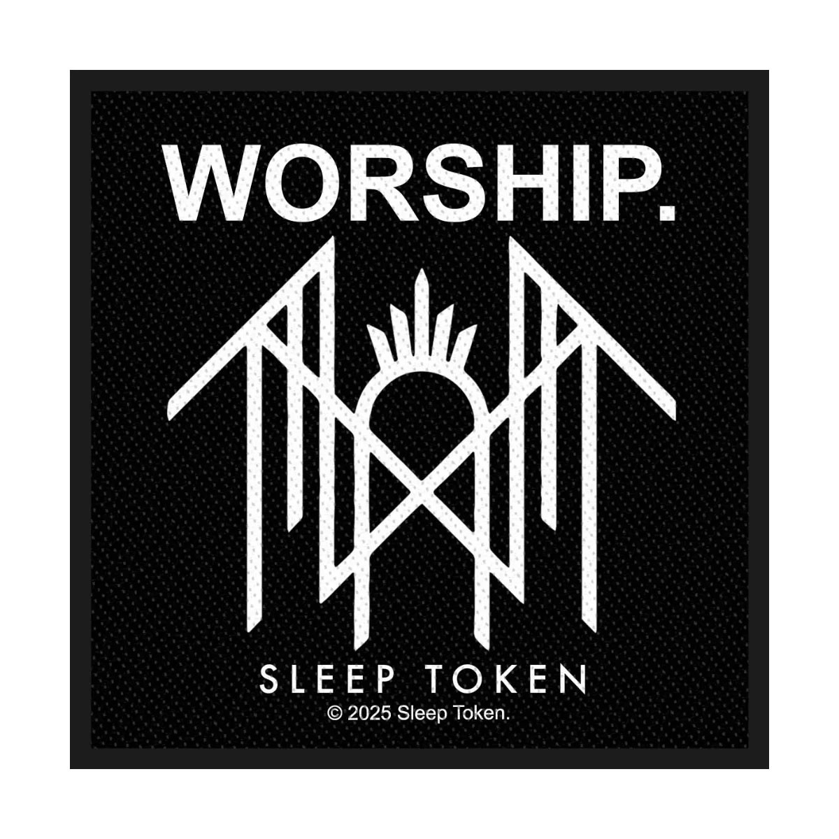 Sleep Token 'Worship' Patch