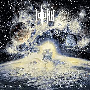 IOTUNN  'Access All Worlds' CD Jewel Case