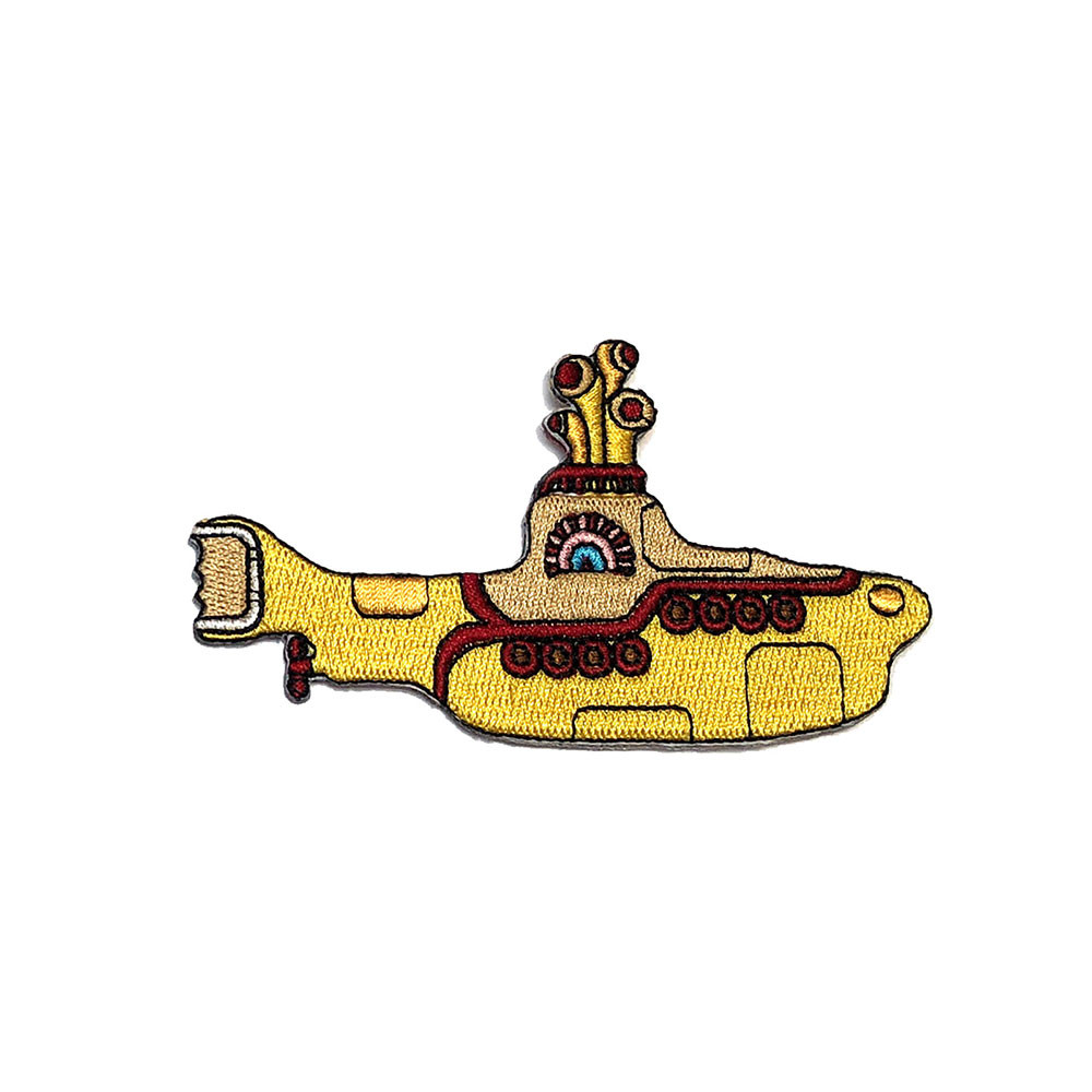 The Beatles 'Yellow Submarine' Medium Patch