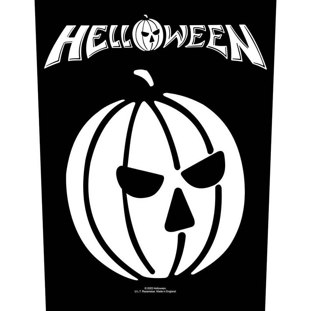 Helloween 'Pumpkin' Back Patch