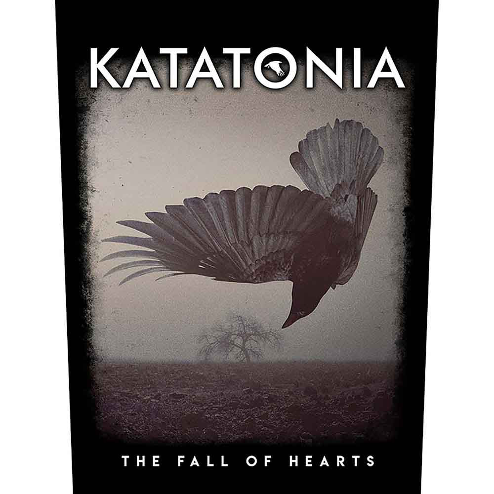 Katatonia 'Fall of Hearts' Back Patch