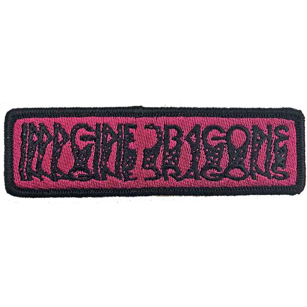Imagine Dragons 'Blurred Logo' Iron On Patch