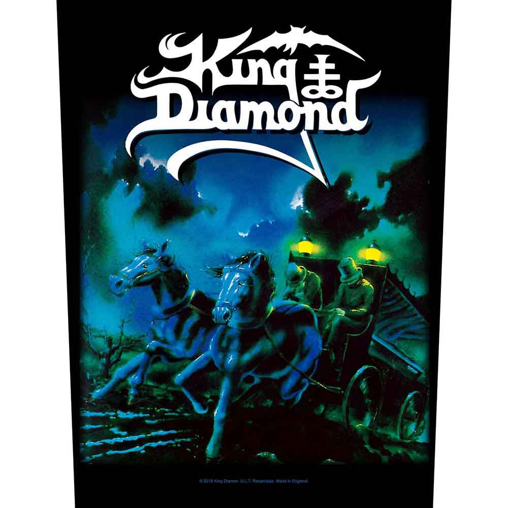 King Diamond 'Abigail' Back Patch