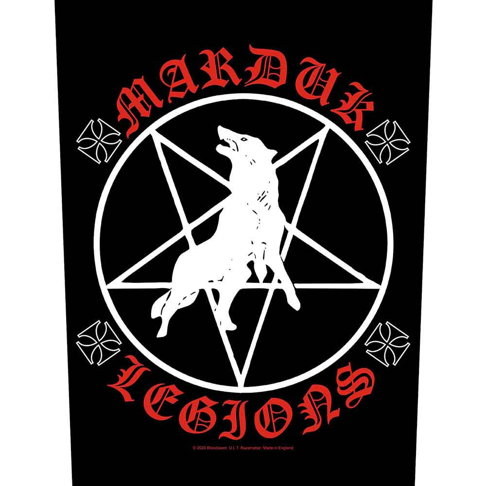 Marduk 'Legions' Back Patch