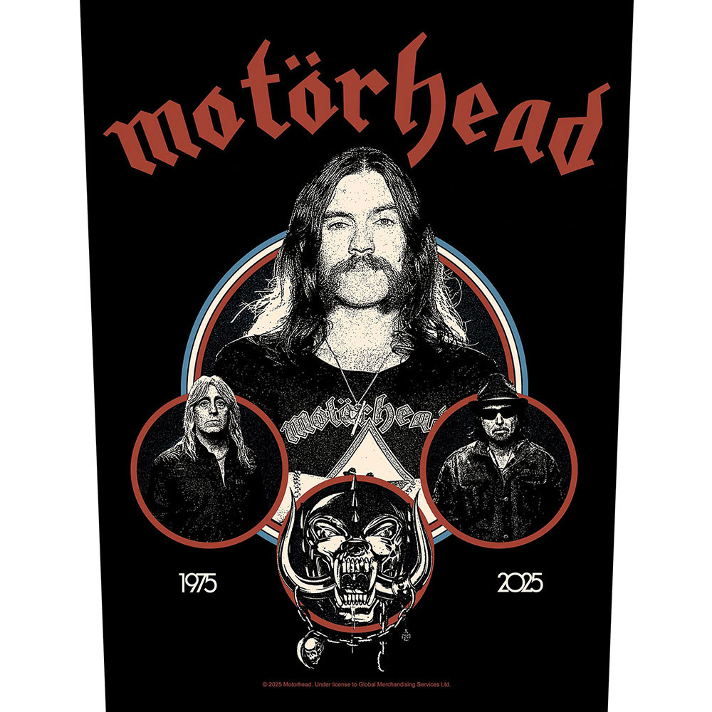 Motorhead 'Band Circle' Back Patch