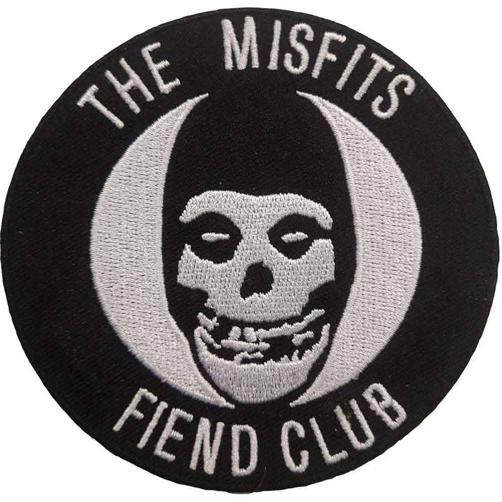 Misfits 'Fiend Club' Iron On Patch