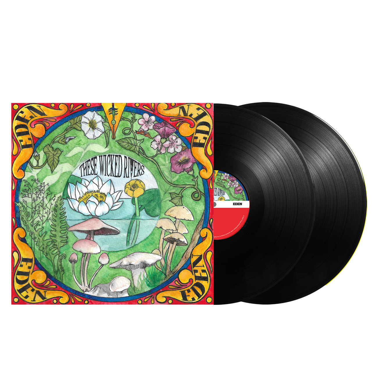 These Wicked Rivers 'Eden' 2LP Black Vinyl
