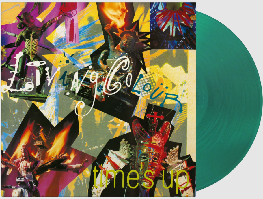 Living Colour 'Time's Up' LP 180g Translucent Green Vinyl