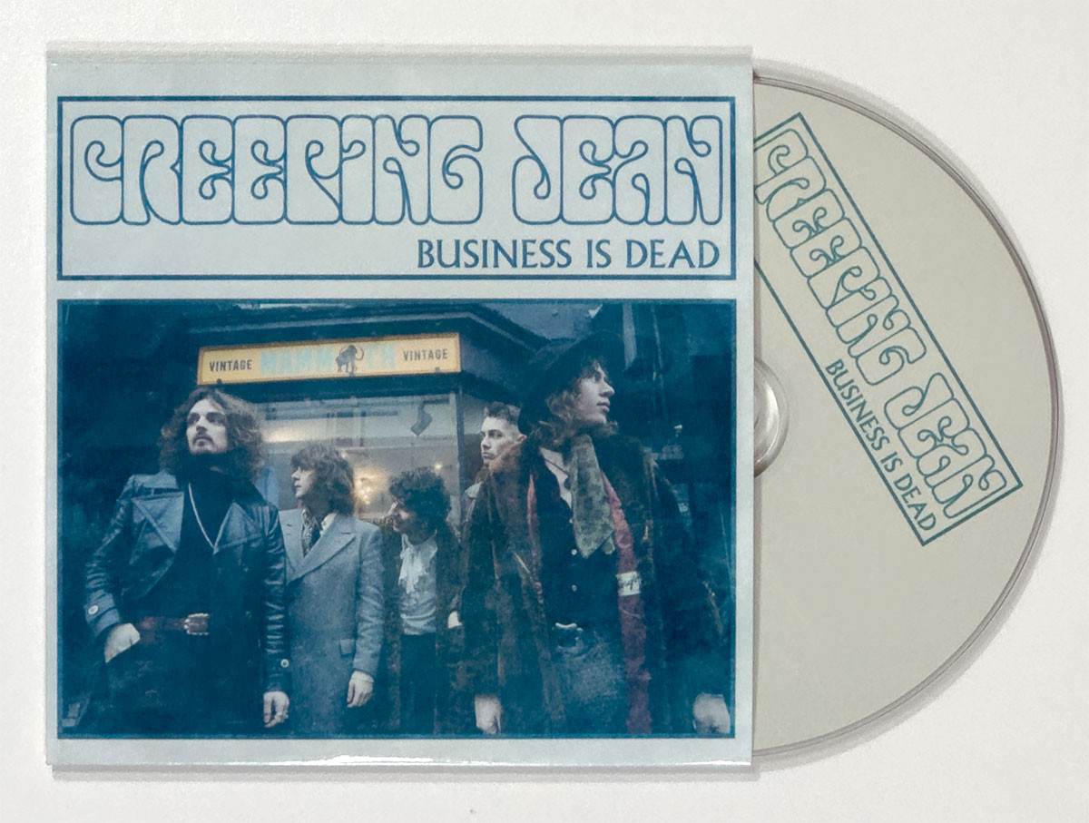 Creeping Jean 'Business Is Dead' CD