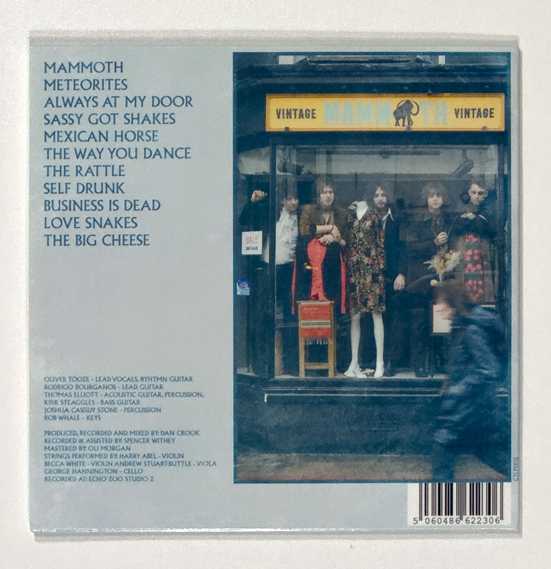 Creeping Jean 'Business Is Dead' CD