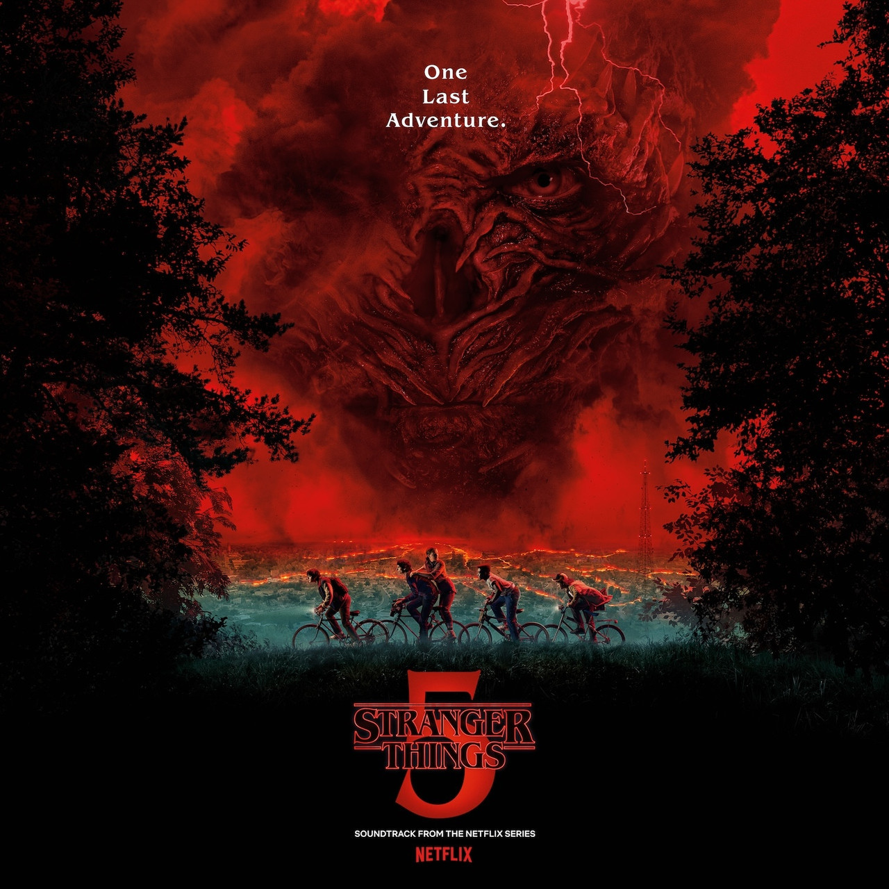 Various Artists 'Stranger Things: Soundtrack From The Netflix Series, Season 5' LP Black Vinyl