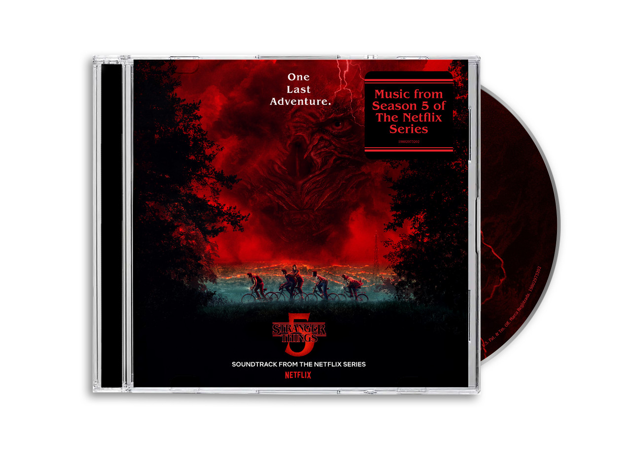 Various Artists 'Stranger Things: Soundtrack From The Netflix Series, Season 5' CD
