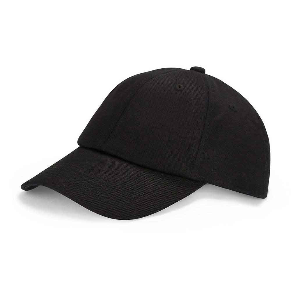 Tokyo Time 'Base' (Black) Baseball Cap