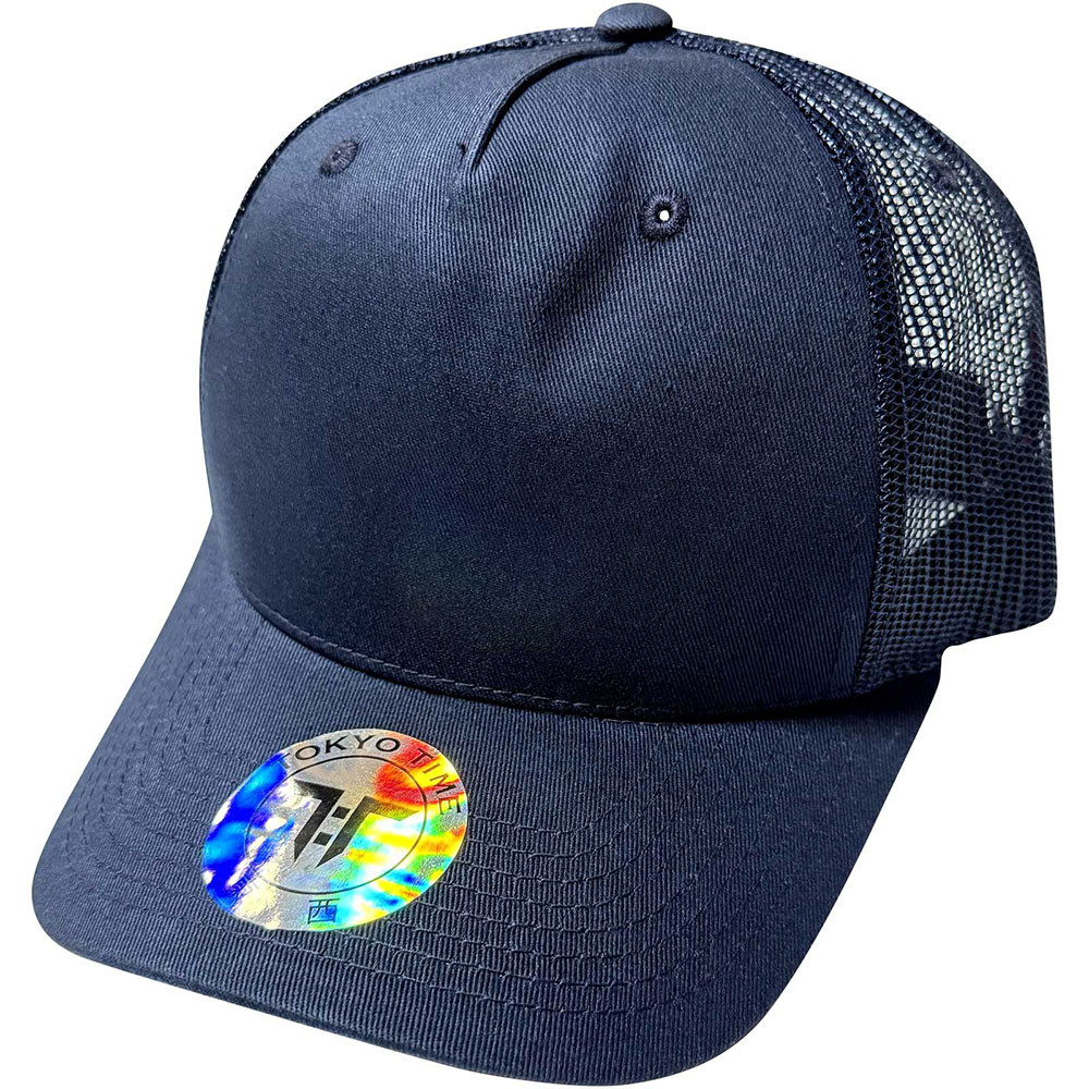 Tokyo Time 'Base' (Navy Blue) Snapback Cap