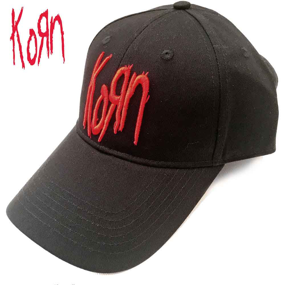 Korn 'Logo' (Black) Baseball Cap