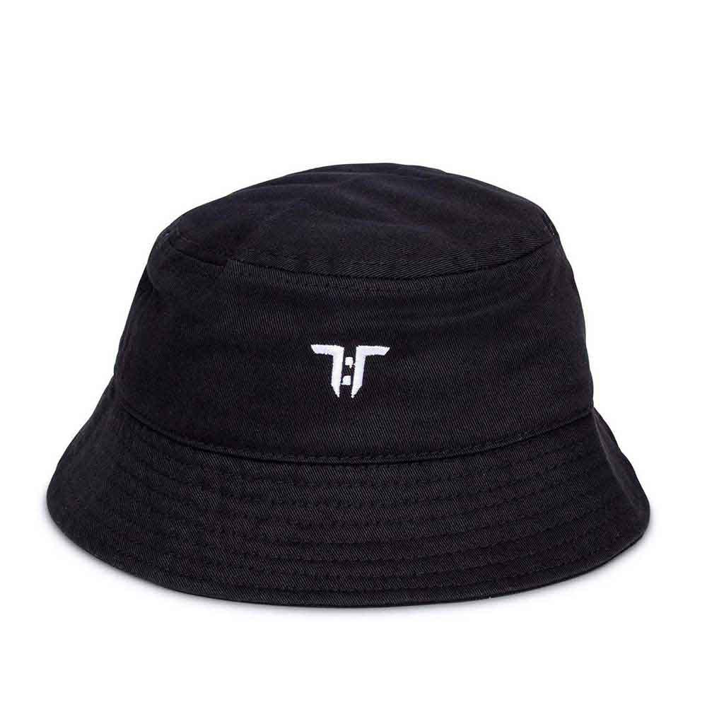 Tokyo Time 'TT Logo' (Black) Bucket Hat