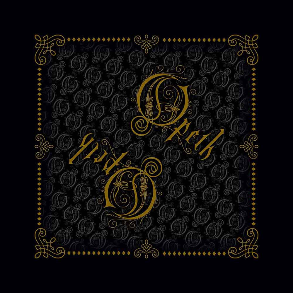 Opeth 'Logo' (Black) Bandana
