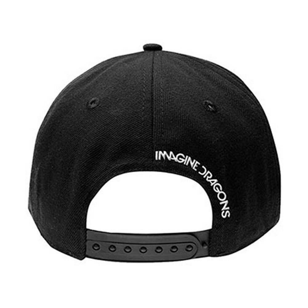 Imagine Dragons 'Triangle Logo' (Black) Baseball Cap