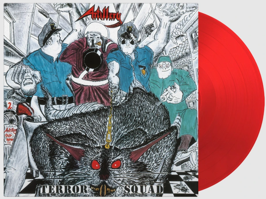 Artillery 'Terror Squad' LP 180g Red Vinyl