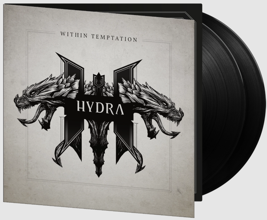 Within Temptation 'Hydra =Expanded=' 2LP 180g Black Vinyl