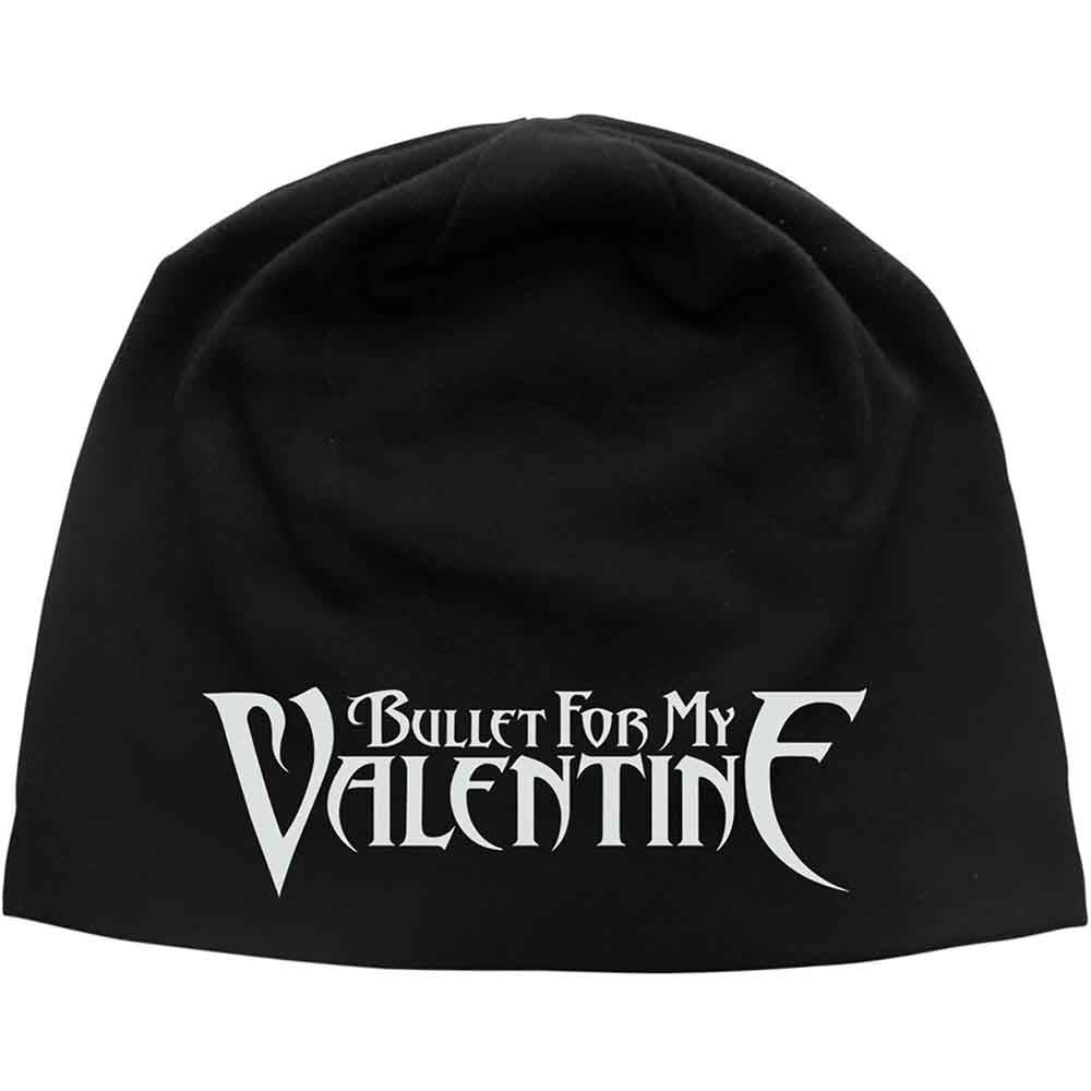 Bullet For My Valentine 'Logo JD Print v2' (Black) Beanie Hat