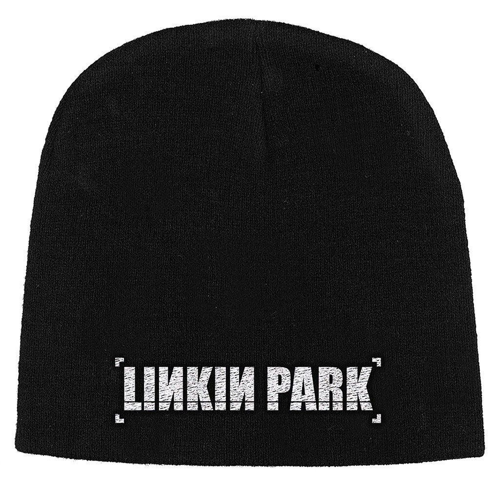 Linkin Park 'Hybrid Theory Logo' (Black) Beanie Hat