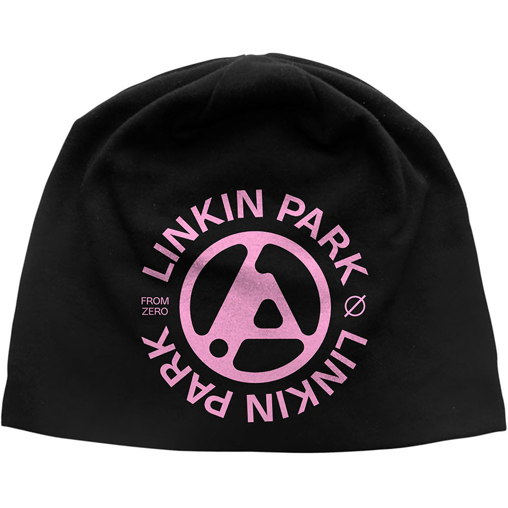 Linkin Park 'From Zero JD Print' (Black) Beanie Hat
