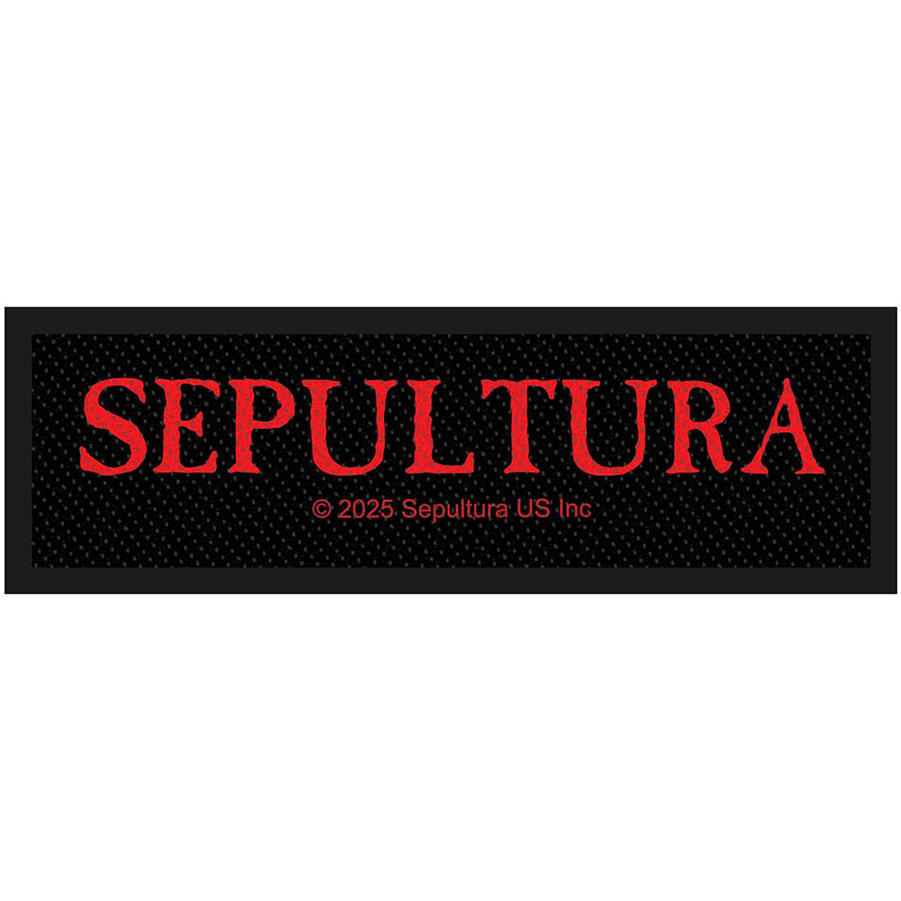 Sepultura 'Logo v2' Patch