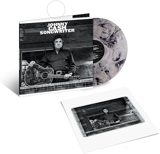 Johnny Cash 'Songwriter' LP Deluxe Smoke Vinyl